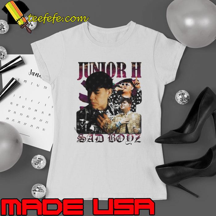 The Junior H Album Cover Sad Boyz s Ladies tee The Junior H Album Cover Sad Boyz s Ladies tee