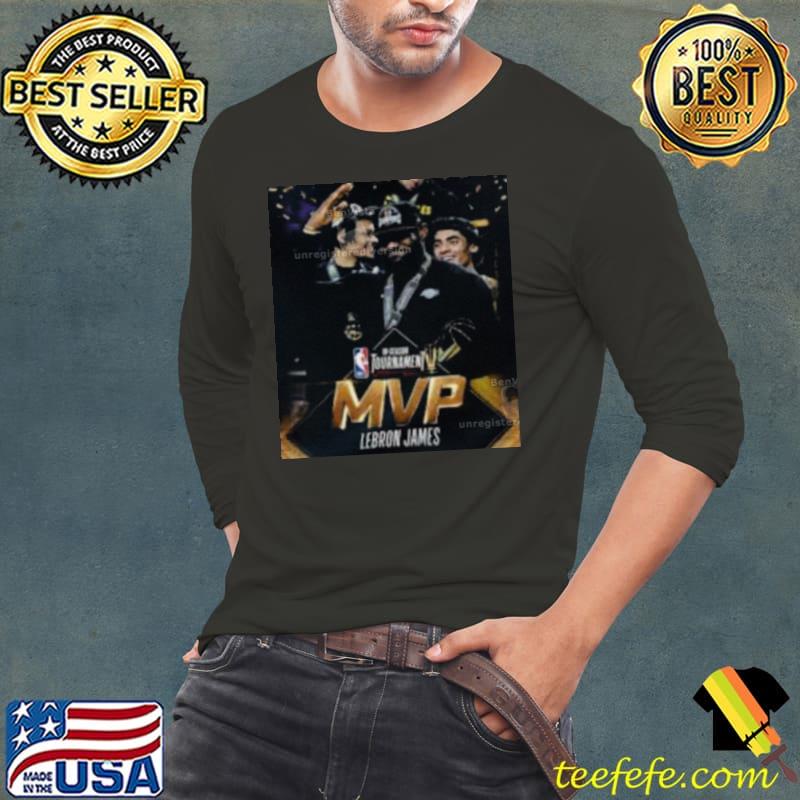 The Los Angeles Lakers King Lebron James Is The First Ever NBA In Season Tournament MVP Classic Shirt Long Sleeve Tee The Los Angeles Lakers King Lebron James Is The First Ever NBA In Season Tournament MVP Classic Shirt Long Sleeve Tee