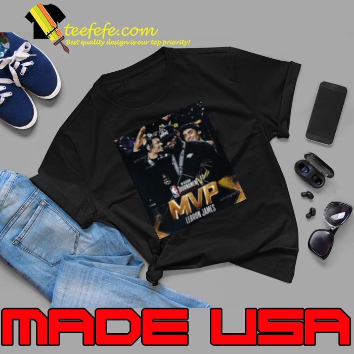 The Los Angeles Lakers King Lebron James Is The First Ever NBA In Season Tournament MVP Classic Shirt