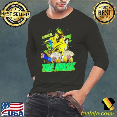 The Mask Bootleg Vintage shirt