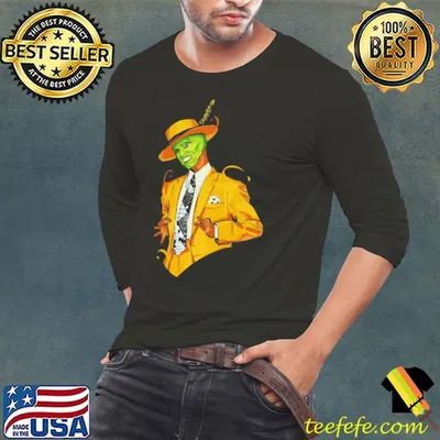 The Mask Jim Carrey Character shirt