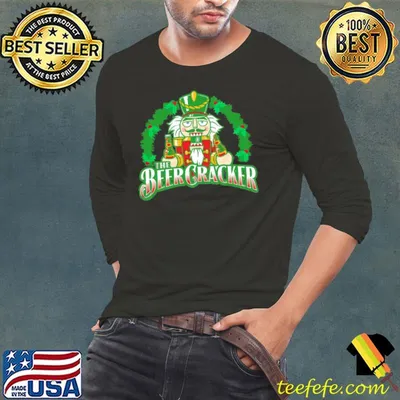 The Nutcracker the beer cracker Christmas shirt