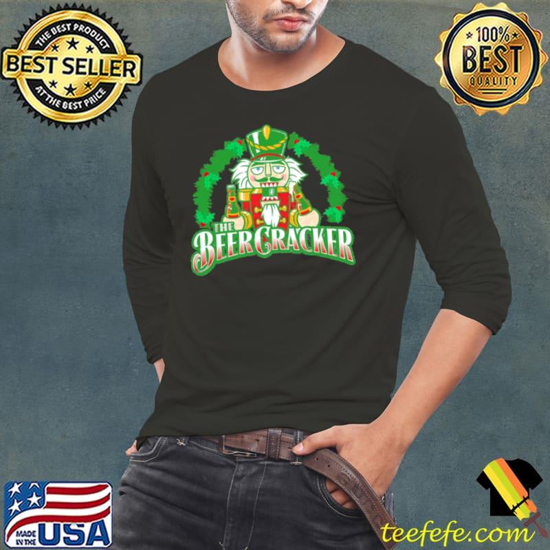 The Nutcracker the beer cracker Christmas shirt