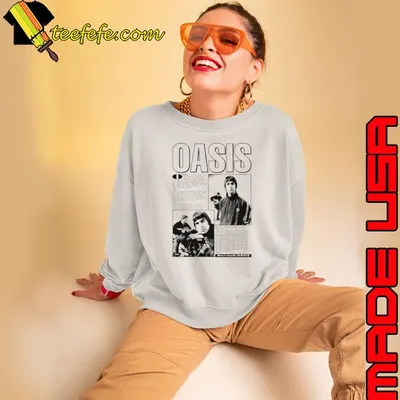 The Oasis Band 90s English rock band formed in Manchester T-Shirt