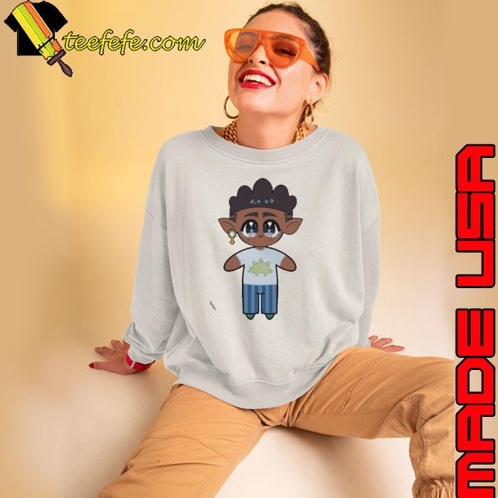 The Owl House Gus Toh Plushie Style s Sweatshirt The Owl House Gus Toh Plushie Style s Sweatshirt