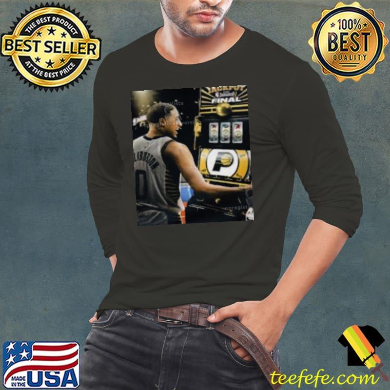 The Pacers Advance To The In Season Tournament Finals Classic Shirt Long Sleeve Tee The Pacers Advance To The In Season Tournament Finals Classic Shirt Long Sleeve Tee