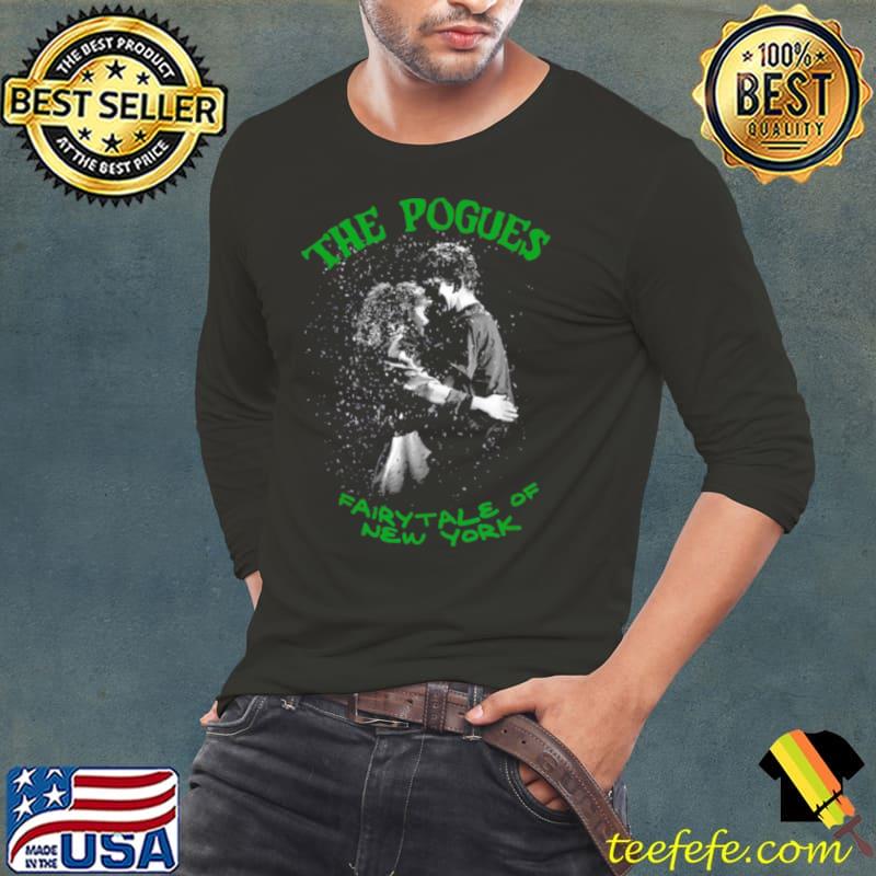The Pogues Fairy Tale In New York Christmas Graphic s Long Sleeve Tee The Pogues Fairy Tale In New York Christmas Graphic s Long Sleeve Tee