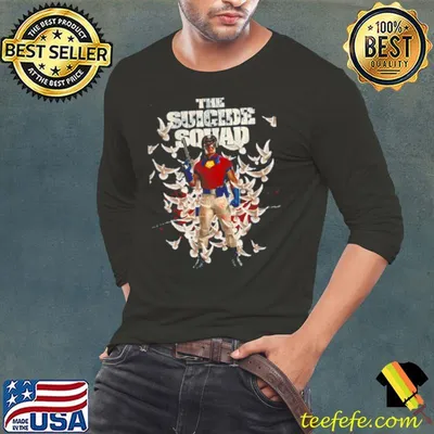 The Suicide Squade Peacemaker shirt