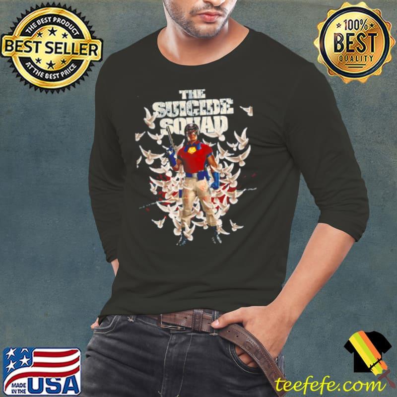 The Suicide Squade Peacemaker shirt The Suicide Squade Peacemaker shirt
