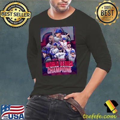 The Texas Rangers World Series Champions 2023 shirt