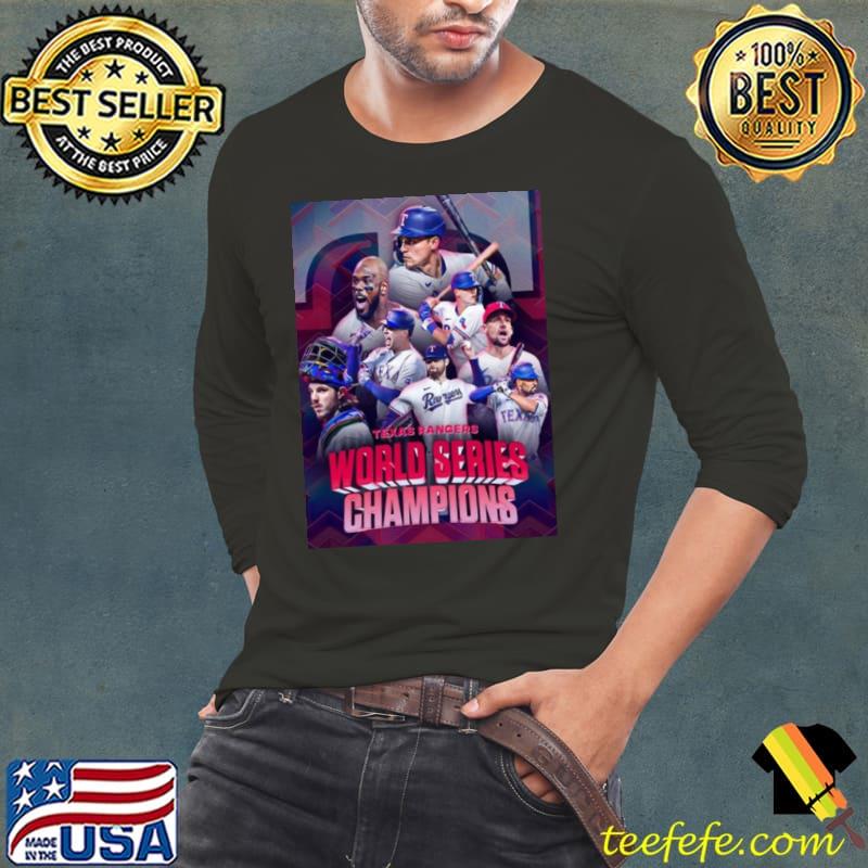 The Texas Rangers World Series Champions 2023 shirt