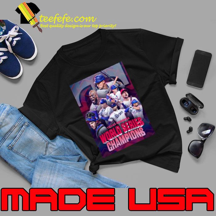The Texas Rangers World Series Champions 2023 s Unisex The Texas Rangers World Series Champions 2023 s Unisex
