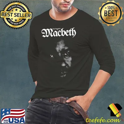 The Tragedy Of Macbeth The Face shirt