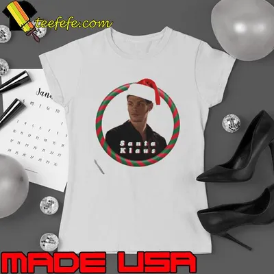 The Vampire Diaries Santa Klaus Klaus Mikaelson Tvd shirt