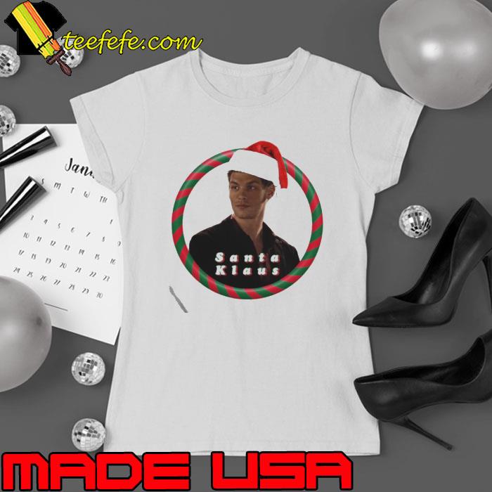 The Vampire Diaries Santa Klaus Klaus Mikaelson Tvd shirt