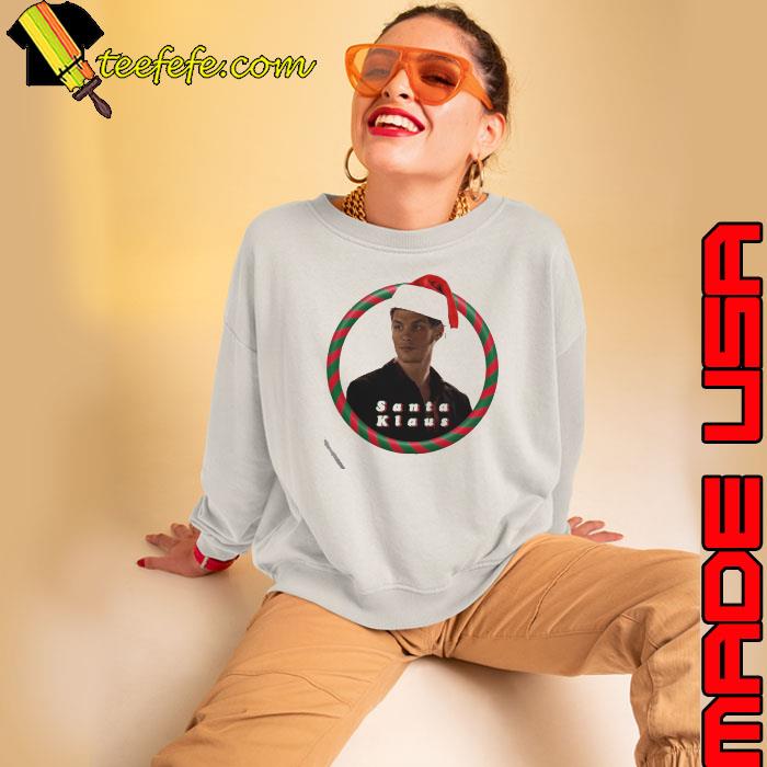 The Vampire Diaries Santa Klaus Klaus Mikaelson Tvd s Sweatshirt The Vampire Diaries Santa Klaus Klaus Mikaelson Tvd s Sweatshirt