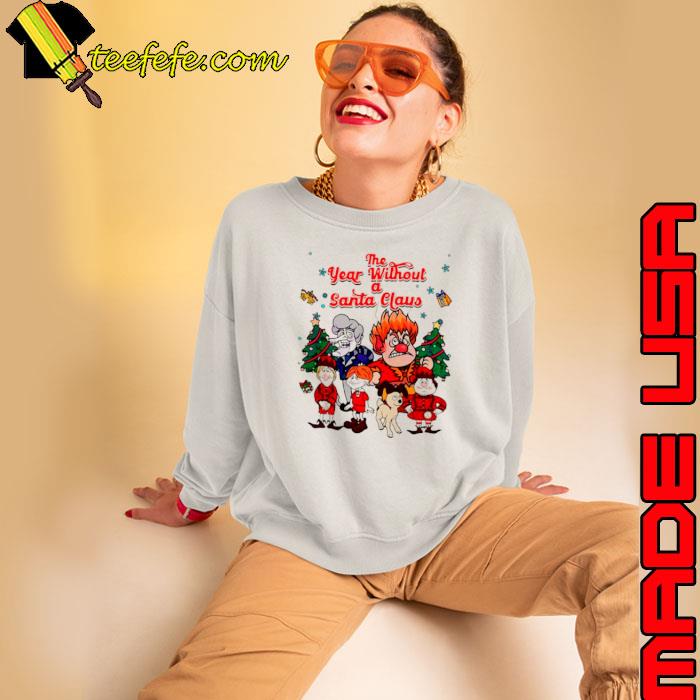 The year without a Santa claus shirt The year without a Santa claus shirt
