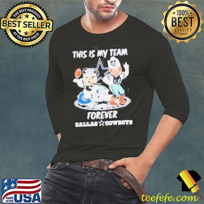 This Is My Team Forever Dallas Cowboys Shirt