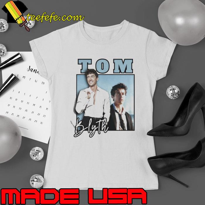 Tom Blyth Actor The Hunger Games s Ladies tee Tom Blyth Actor The Hunger Games s Ladies tee
