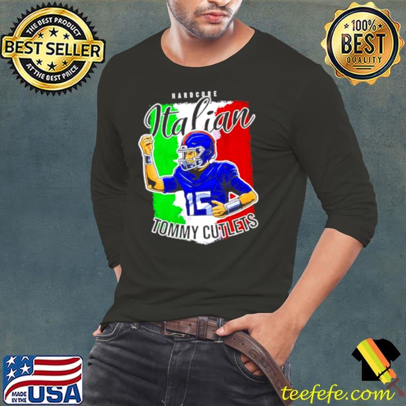 Tommy Cutlets Hardcore Italian flag shirt Tommy Cutlets Hardcore Italian flag shirt