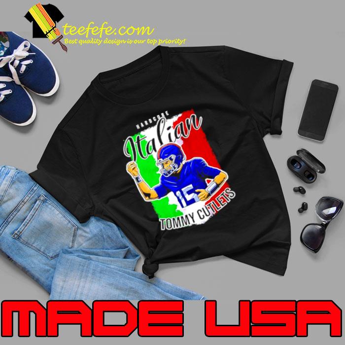 Tommy Cutlets Hardcore Italian flag s Unisex Tommy Cutlets Hardcore Italian flag s Unisex