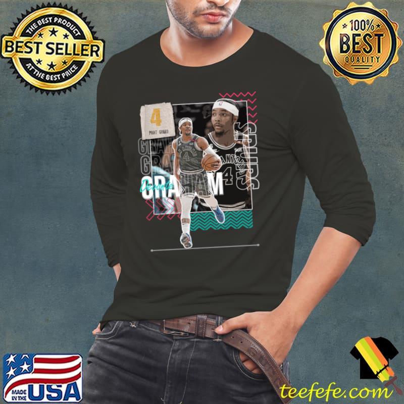 Top devonte' Graham American professional basketball player for the San Antonio Spurs T-Shirt Long Sleeve Tee Top devonte' Graham American professional basketball player for the San Antonio Spurs T-Shirt Long Sleeve Tee