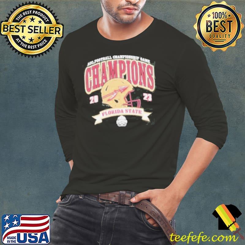 Top florida State Seminoles 2023 ACC Football Conference Champions Shirt Long Sleeve Tee Top florida State Seminoles 2023 ACC Football Conference Champions Shirt Long Sleeve Tee