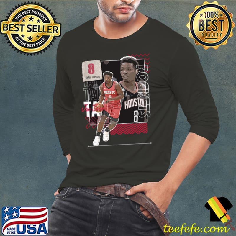 Top jae'sean Tate American professional basketball player for the Houston Rockets T-Shirt Long Sleeve Tee Top jae'sean Tate American professional basketball player for the Houston Rockets T-Shirt Long Sleeve Tee