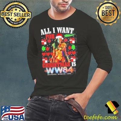 Top Wonder Woman 1984 Christmas Shirt