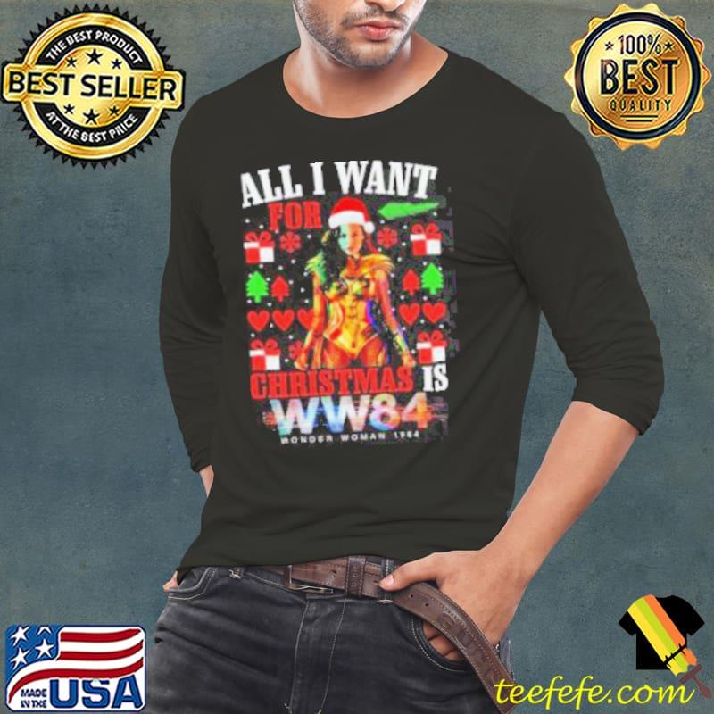 Top Wonder Woman 1984 Christmas Shirt Top Wonder Woman 1984 Christmas Shirt