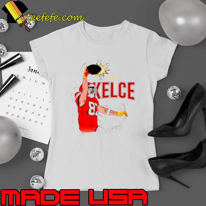 Travis Kelce Kansas City Chiefs football shirt