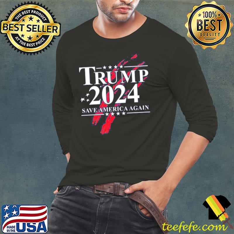 Trump 2024 Save America Again Shirt