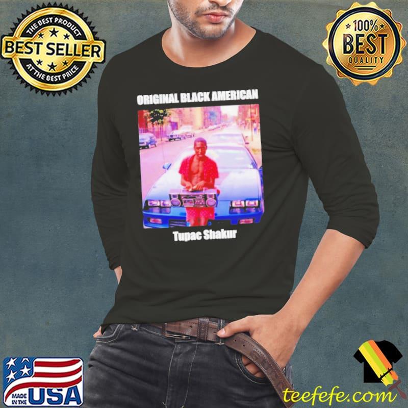 Tupac Shakur Original black American shirt