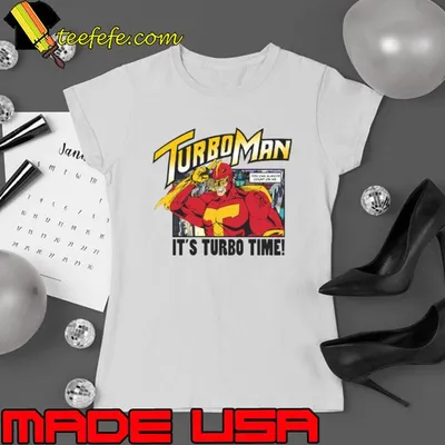 Turbo Man Untitled Iconic shirt