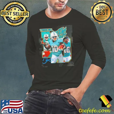 Tyreek Hill Miami Dolphins Classic Vintage Bootleg Tshirt