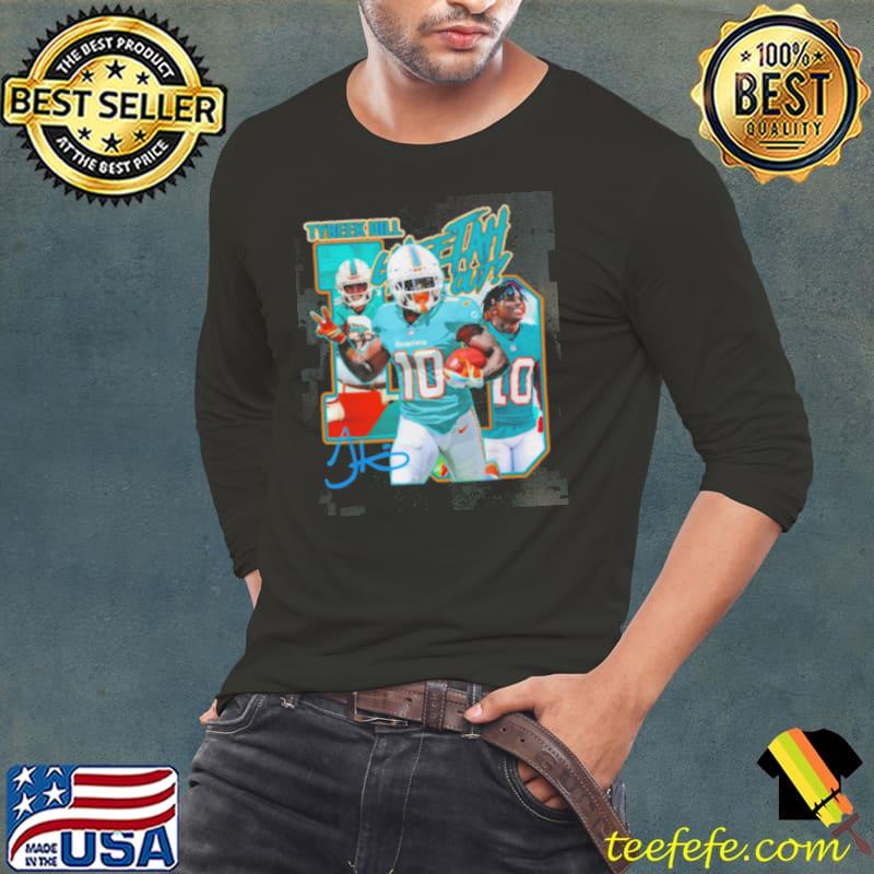 Tyreek Hill Miami Dolphins Classic Vintage Bootleg Tshirt
