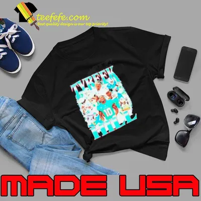 Tyreek Hill Miami Dolphins Retro Shirt