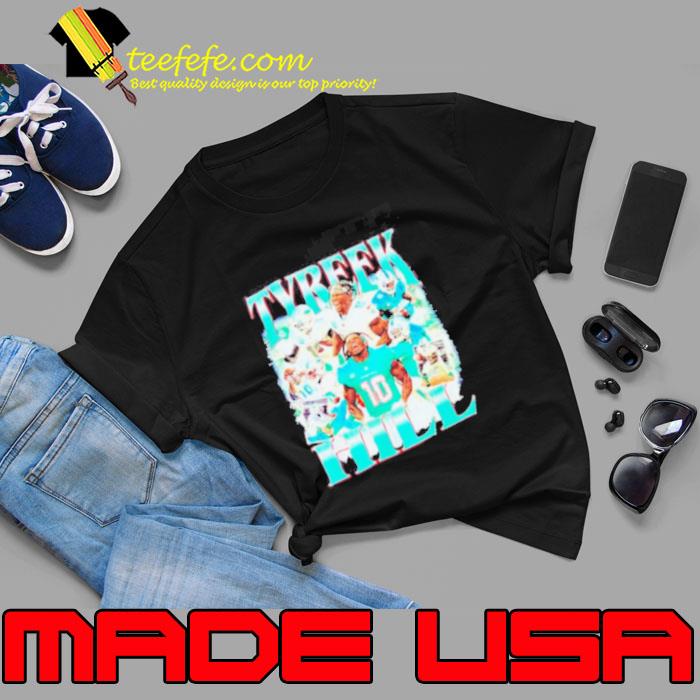 Tyreek Hill Miami Dolphins Retro Shirt