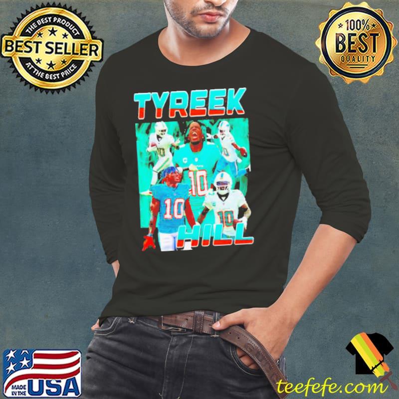 Tyreek Hill picture collage shirt