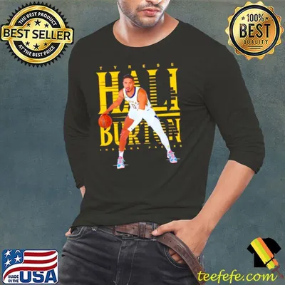 Tyrese Haliburton Indiana Pacers cartoon shirt