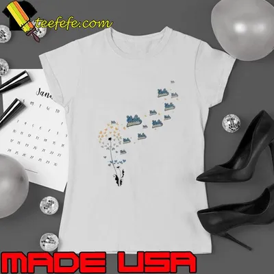 UCLA Bruins Dandelion Flower 2023 Shirt