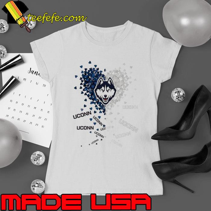 UConn Huskies Tiny Heart Shape 2023 Shirt