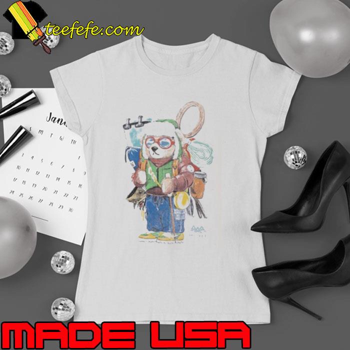 Ultralight Bear Shirt Ladies tee Ultralight Bear Shirt Ladies tee
