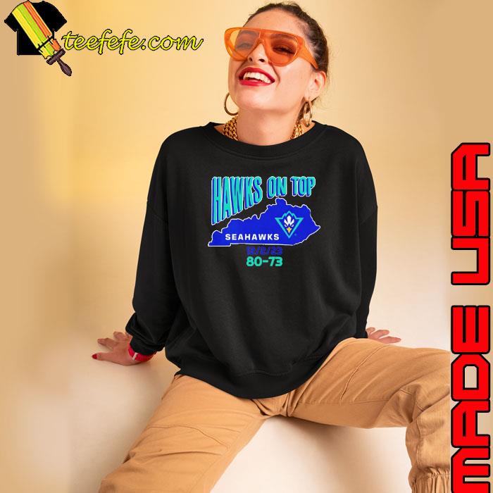 UNC Wilmington Seahawks Hawks on top shirt