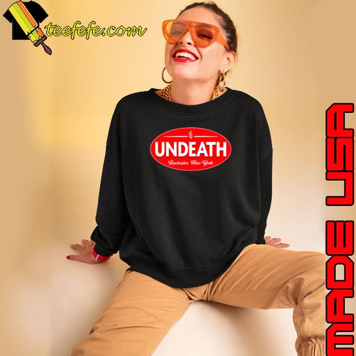 Undeath rochester New York logo s Sweatshirt Undeath rochester New York logo s Sweatshirt