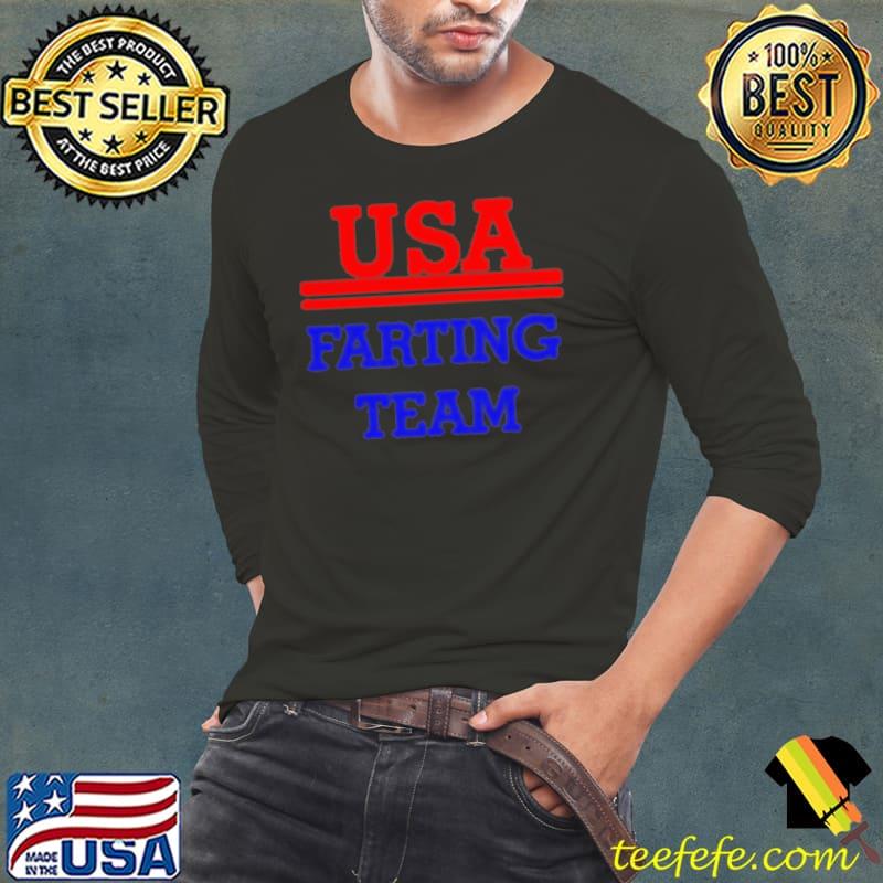 USA farting team s Long Sleeve Tee USA farting team s Long Sleeve Tee
