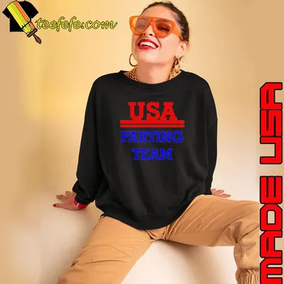 USA farting team shirt