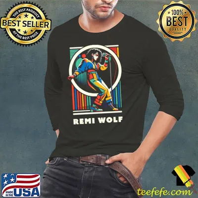 Vibrant Rhythms Remi Wolf Retro shirt