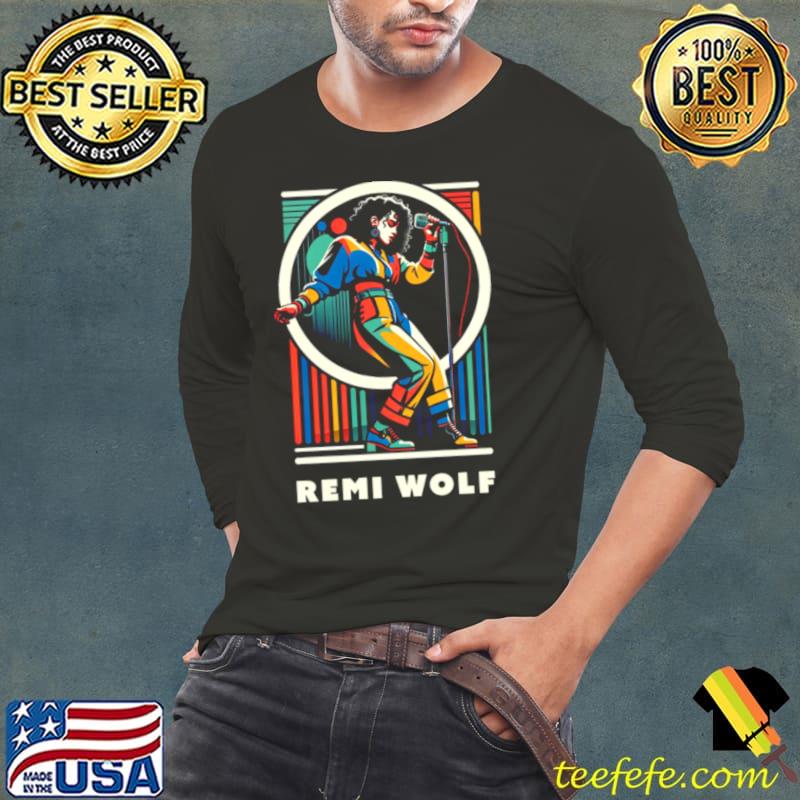Vibrant Rhythms Remi Wolf Retro shirt Vibrant Rhythms Remi Wolf Retro shirt