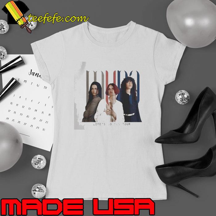 Vinatge Muna Band Life’s So Fun Tour 2023 Shirt Ladies tee Vinatge Muna Band Life’s So Fun Tour 2023 Shirt Ladies tee